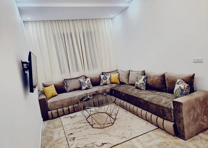 Luxe Appartement Nour D\'Asilah 1 Wifi 5G