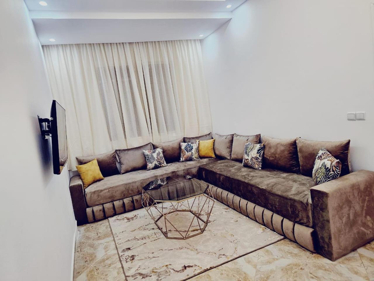 Apartamento Luxe Nour D'asilah 1 Wifi 5g